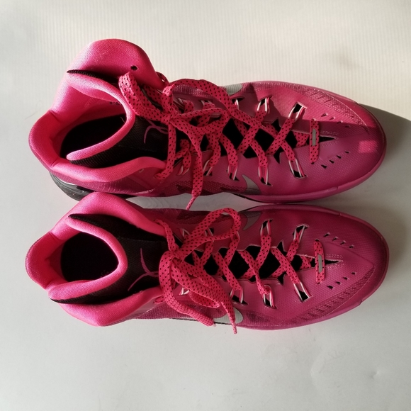 Nike pink hightops - Picture 8 of 8